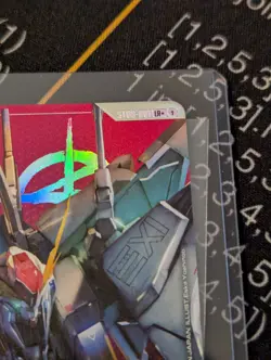 Xi Gundam Alternate Art Foil - ST08-001 LR+ NM - Gundam TCG Card Game - Image 2