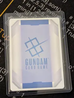 Xi Gundam Alternate Art Foil - ST08-001 LR+ NM - Gundam TCG Card Game - Image 3