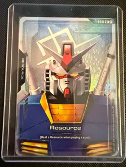 Resource Gundam Alternate Art Foil - R-002 C+ NM - Gundam TCG Card Game - Image 1