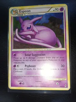 Pokemon Espeon Holo Rare TCG Card Call of Legends Series 4/95 💎💎💎 - Image 2