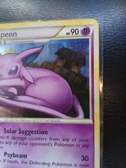 Pokemon Espeon Holo Rare TCG Card Call of Legends Series 4/95 💎💎💎 - Image 3