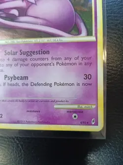 Pokemon Espeon Holo Rare TCG Card Call of Legends Series 4/95 💎💎💎 - Image 4