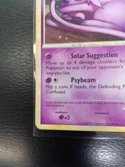 Pokemon Espeon Holo Rare TCG Card Call of Legends Series 4/95 💎💎💎 - Image 5