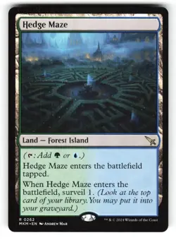 Hedge Maze #262 (NM) (MKM) (Non-Foil) MTG Magic - Image 1