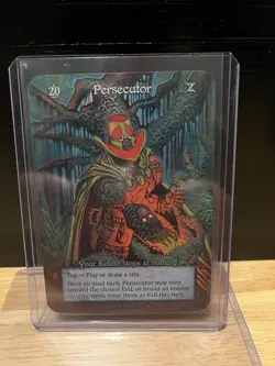 Persecutor Unique Foil - Sorcery Contested Realm - Gothic - Image 1