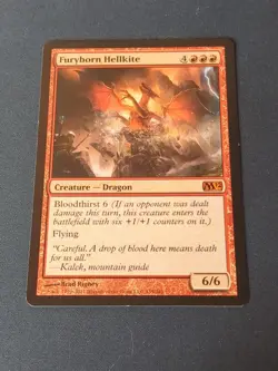 Furyborn Hellkite Core Set 2012 (M12) Regular LP - Image 1