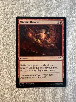 Magic - WRENN'S RESOLVE - March of the Machine - Red - NM - MTG - 💎Shinetized - Image 1