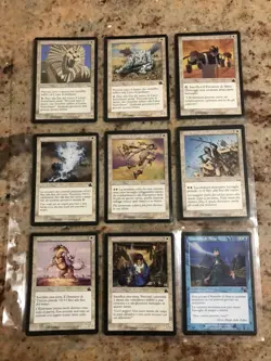 Mtg Lotto 45 Carte Magic The Gathering PROFEZIA 2000 ITA RARE COME NUOVE - Image 2
