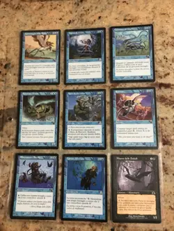 Mtg Lotto 45 Carte Magic The Gathering PROFEZIA 2000 ITA RARE COME NUOVE - Image 4