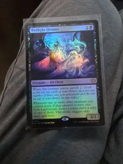 Twilight Diviner Lorwyn Eclipsed Foil - Image 1