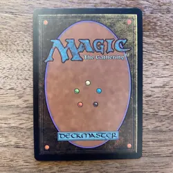 Purging Scythe NM+ NEVER PLAYED MTG Urza's Saga Magic 1998 VINTAGE FAST SHIPPING - Image 2