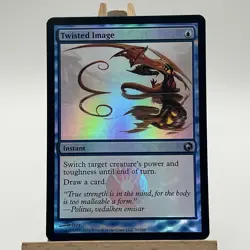 Twisted Image Scars of Mirrodin Foil NM - Image 1