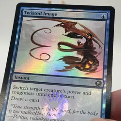 Twisted Image Scars of Mirrodin Foil NM - Image 2