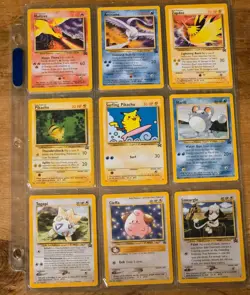 Black Star Promo Pokemon Card 's Choose Your Card Wotc NM (Pichu LP+) - Image 3