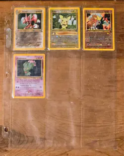 Black Star Promo Pokemon Card 's Choose Your Card Wotc NM (Pichu LP+) - Image 5