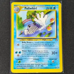 Poliwhirl - 44/75 - Uncommon - Neo Discovery - Pokemon Card - VLP - Image 1