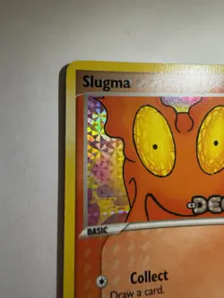 Pokemon TCG Slugma EX Deoxys Reverse Holo Common 74/107 2005 50 HP - Image 5