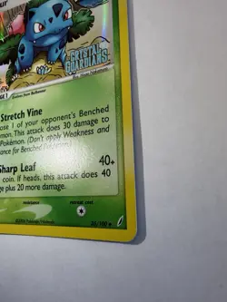 Pokemon TCG Ivysaur EX Crystal Guardians 35/100 Reverse Holo 2006 70 HP - Image 2