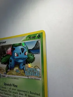 Pokemon TCG Ivysaur EX Crystal Guardians 35/100 Reverse Holo 2006 70 HP - Image 5