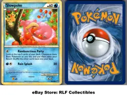 2010 Pokemon, HGSS Undaunted, #66/90 Slowpoke, Common - Image 1