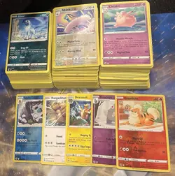 Sword & Shield Era Reverse Holo / Rare Bulk Lot (300) Pokemon Tcg - Many Sets - Image 1