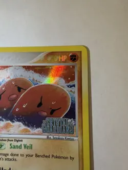 Pokemon TCG Dugtrio EX Crystal Guardians Reverse Holo Rare 5/100 2006 70 HP - Image 5