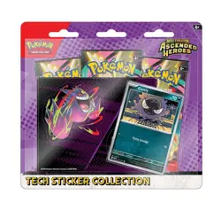 Pokemon TCG: Ascended Heroes Tech Sticker Collection GASTLY | Sealed | PRESALE - Image 1