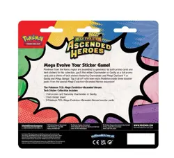 Pokemon TCG: Ascended Heroes Tech Sticker Collection GASTLY | Sealed | PRESALE - Image 2