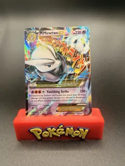 Mega Mewtwo Ex 63/162 Pokemon Breakthrough Ultra Holo Rare TCG NM - Image 1