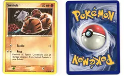 Swinub Common Pokemon TCG Team Rocket Returns 79/109 LP - Image 3