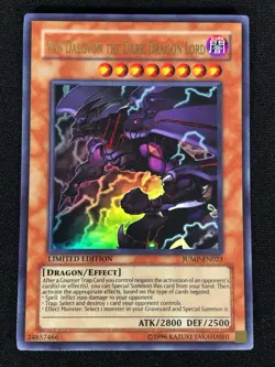 Yugioh Van'Dalgyon The Dark Dragon Lord JUMP-EN023 Ultra (NM) - Image 1