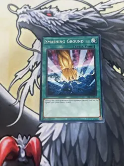 Yugioh Smashing Ground Common IOC - Image 1