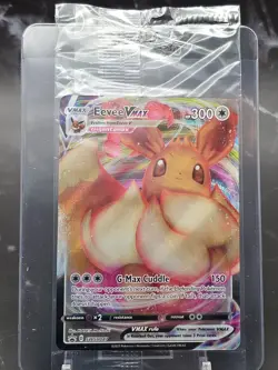 Eevee VMAX SWSH087 Black Star Promo - Shining Fates ETB - English - SEALED - Image 1