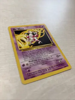 Pokemon TCG Jungle Mr. Mime Non-Holo Card 22/64 - Image 4