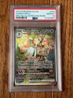 2023 POKEMON SVI EN-SCARLET & VIOLET #245 GARDEVOIR EX PSA 10 - Image 1