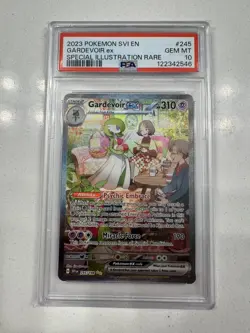 2023 POKEMON SVI EN-SCARLET & VIOLET #245 GARDEVOIR EX PSA 10 - Image 1