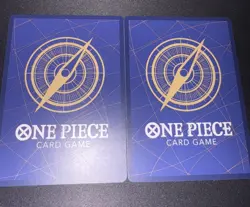 Nami Alternate Art ST29-008 + Nico Robin Alternate Art ST29-009 Egghead deck NM - Image 3