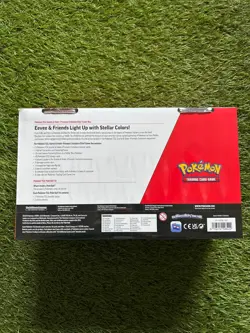 POKEMON ELITE TRAINER BOX SCARLET & VIOLET PRISMATIC EVOLUTIONS SAMS CLUB BUNDLE - Image 3