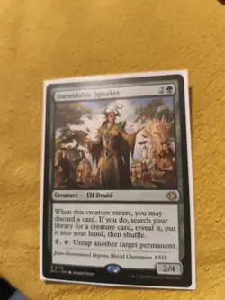 Formidable Speaker Lorwyn Eclipsed Regular (Mint straight Out The Booster) - Image 2