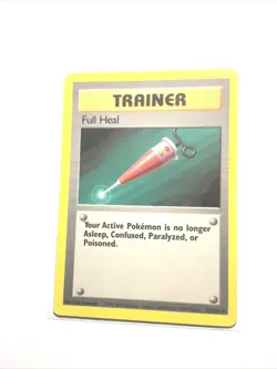 FULL HEAL - 82/102 - Base Set - Pokemon Card - MP - Image 1