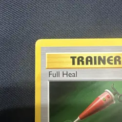 Pokemon Card - Full Heal 1st Edition Base Set (Shadowless) 82/102 Uncommon - Image 4