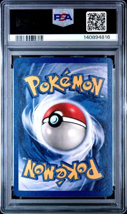 1999 POKEMON JUNGLE 1ST EDITION #18 ELECTRODE PSA 8 - Image 2