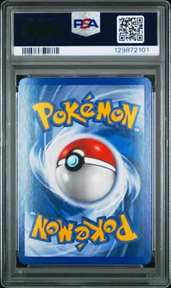 2006 POKEMON EX CRYSTAL GUARDIANS #28 VENUSAUR-REVERSE FOIL PSA 8 - Image 2