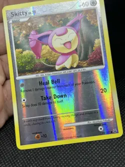 Vintage REVERSE HOLOGRAPHIC Pokemon Card Lot - ALL CATS! 4 Cat Reverses - Image 3