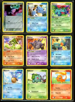 2006 Pokemon EX CRYSTAL GUARDIANS Cards Lot REVERSE HOLO Stamped DELTA SPECIES + - Image 2