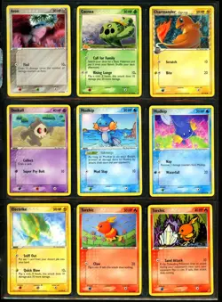 2006 Pokemon EX CRYSTAL GUARDIANS Cards Lot REVERSE HOLO Stamped DELTA SPECIES + - Image 3