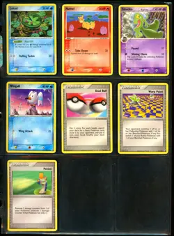 2006 Pokemon EX CRYSTAL GUARDIANS Cards Lot REVERSE HOLO Stamped DELTA SPECIES + - Image 4