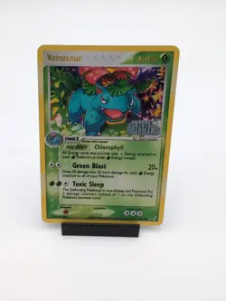 Venusaur 28/100 EX Crystal Guardians Reverse Holo Foil Rare Pokemon TCG Card - Image 1