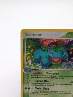 Venusaur 28/100 EX Crystal Guardians Reverse Holo Foil Rare Pokemon TCG Card - Image 2