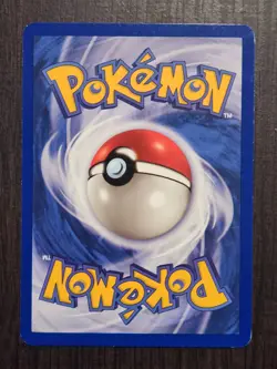 1st Edition Weezing Fossil Pokemon Card LP 45/62 Uncommon - Image 2